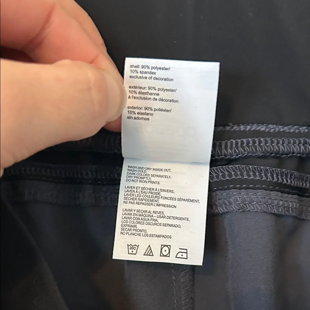 Speedo Women's Black Athletic Swim Shorts Size L - Picture 10 of 11